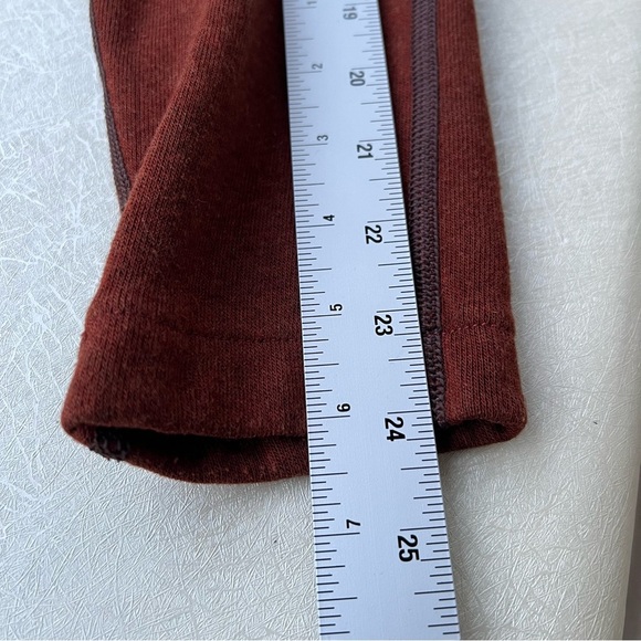 Kuhl Revel 1/4 Kashmira Fleece
Zip Men's Rust Half-Zip Sweater Size Large - Picture 6 of 7